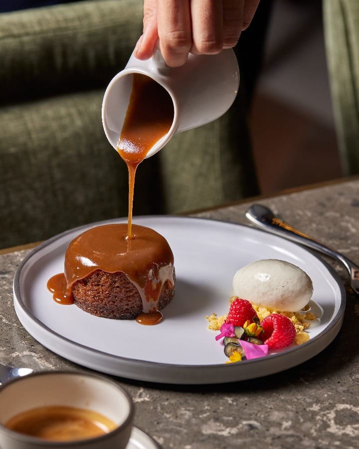 Gordon Ramsay Bar and Grill sticky toffee pudding
