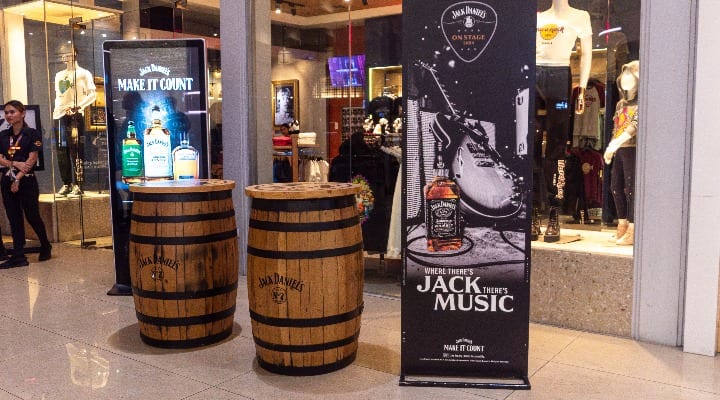 Jack Daniel's On Stage 2024 at Hard Rock Cafe