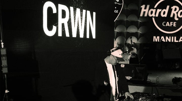 CRWN performs during Jack Daniel's On Stage 2024