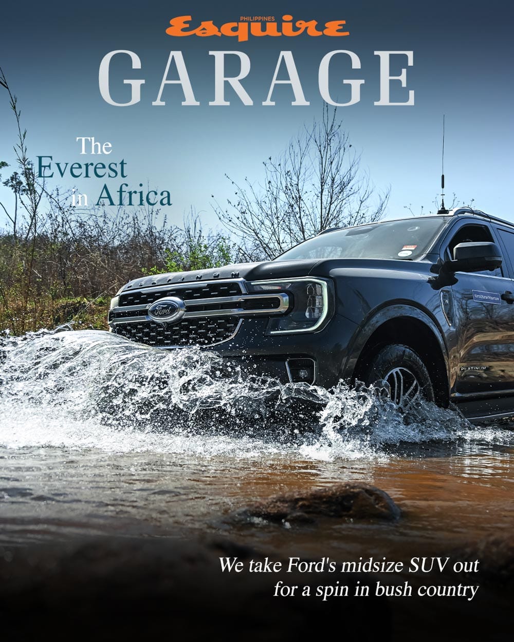 Ford Everest in South Africa
