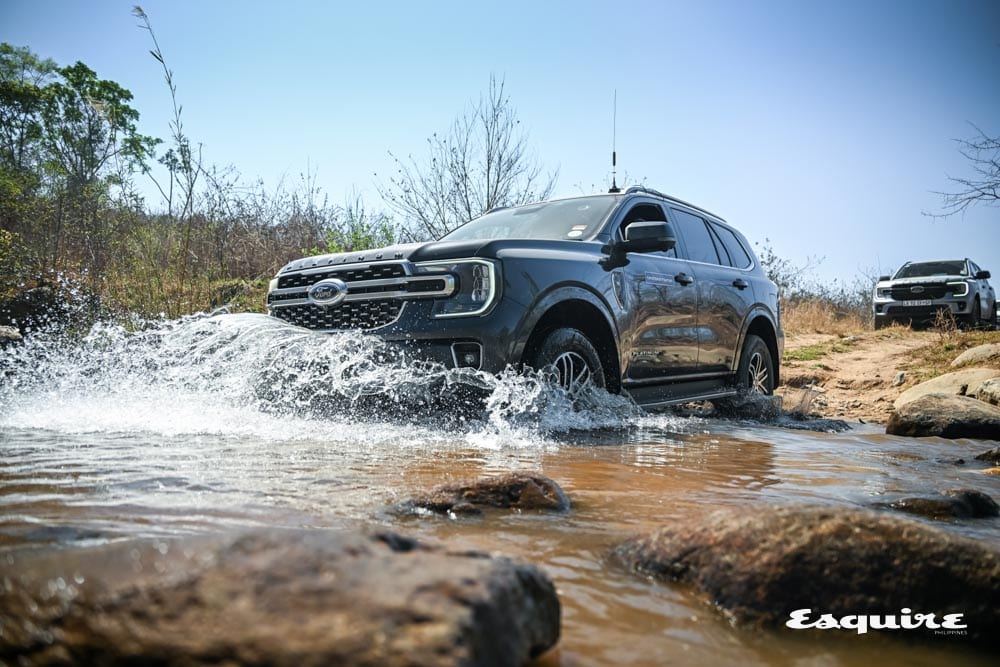 Ford Everest in South Africa