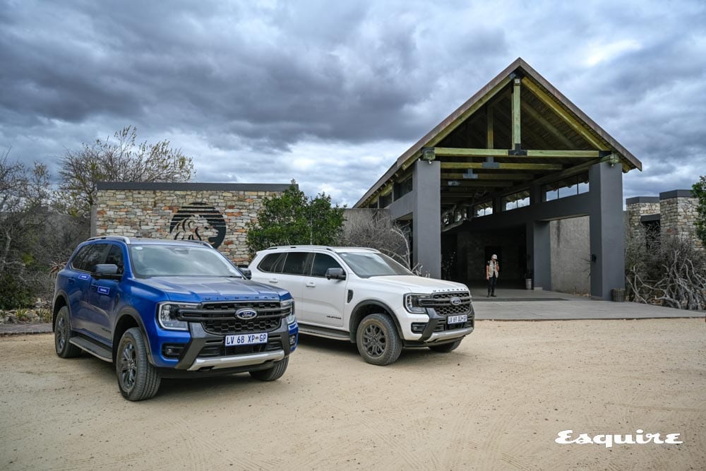 Ford Everest in South Africa