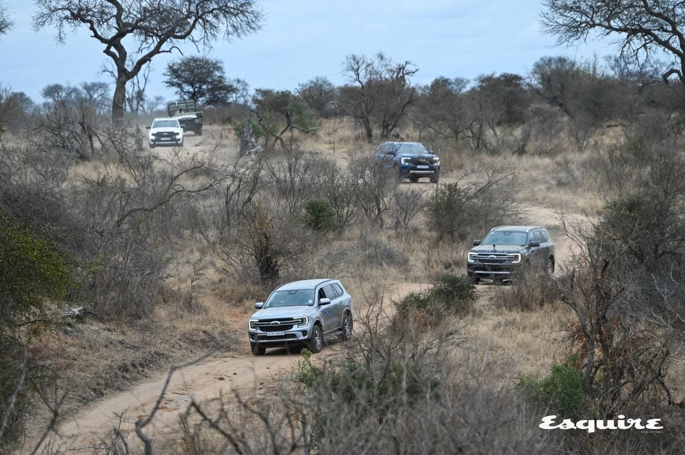 Ford Everest in South Africa