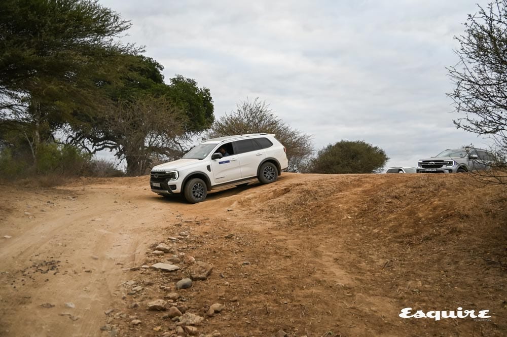 Ford Everest in South Africa