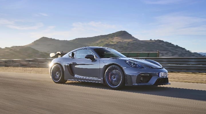 Porsche 718 Cayman