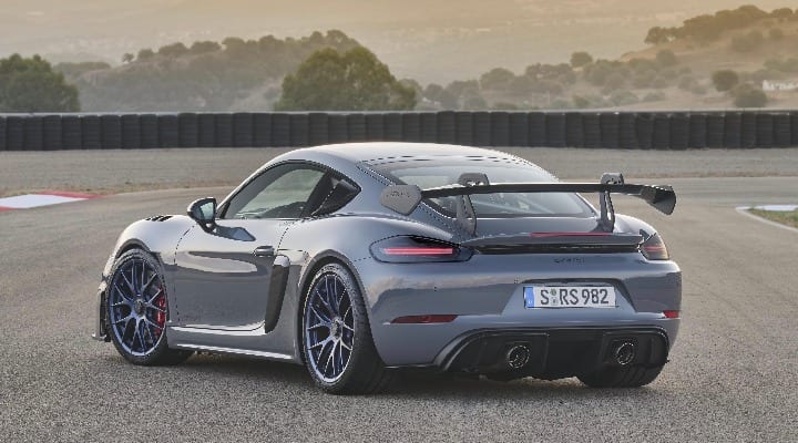 Porsche 718 Cayman