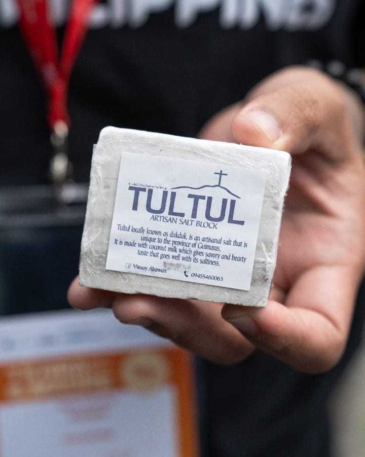 At the Cooks Alliance meeting, Philippine artisanal salt called Tultul is featured.