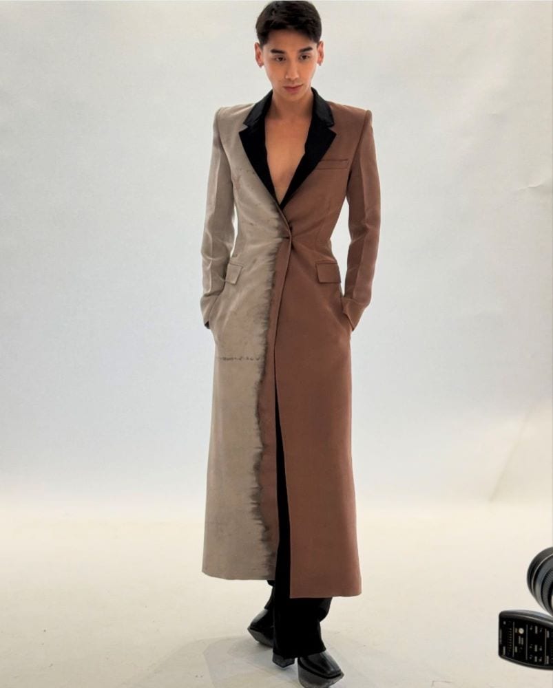 Peter Do overcoat at Paris Fashion Week 2025