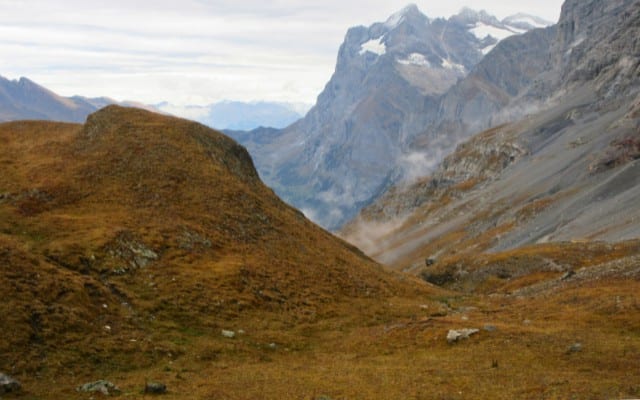 Eiger Trail views