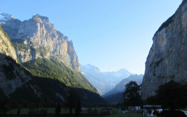 Lauterbrunnen trail