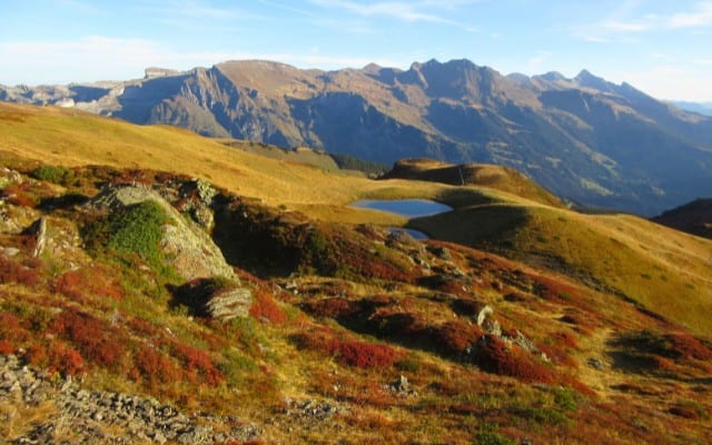 Mannlichen to Kleine trail