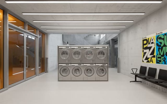On laundry