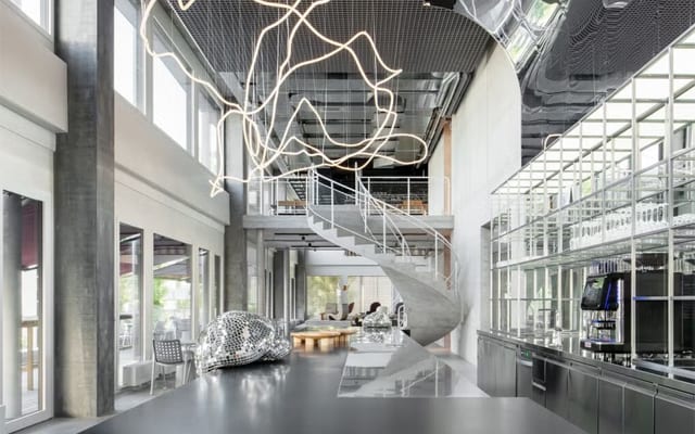 On office interiors