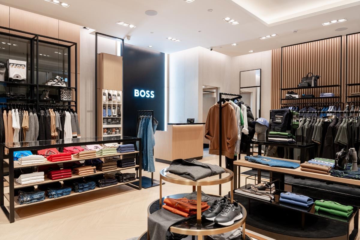 Boss at The Mall | Nustar