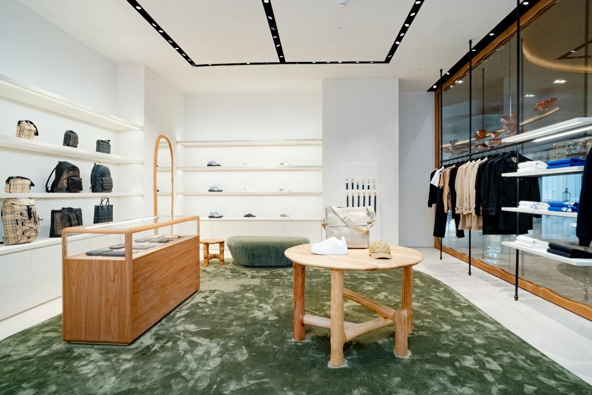 Burberry at The Mall | Nustar