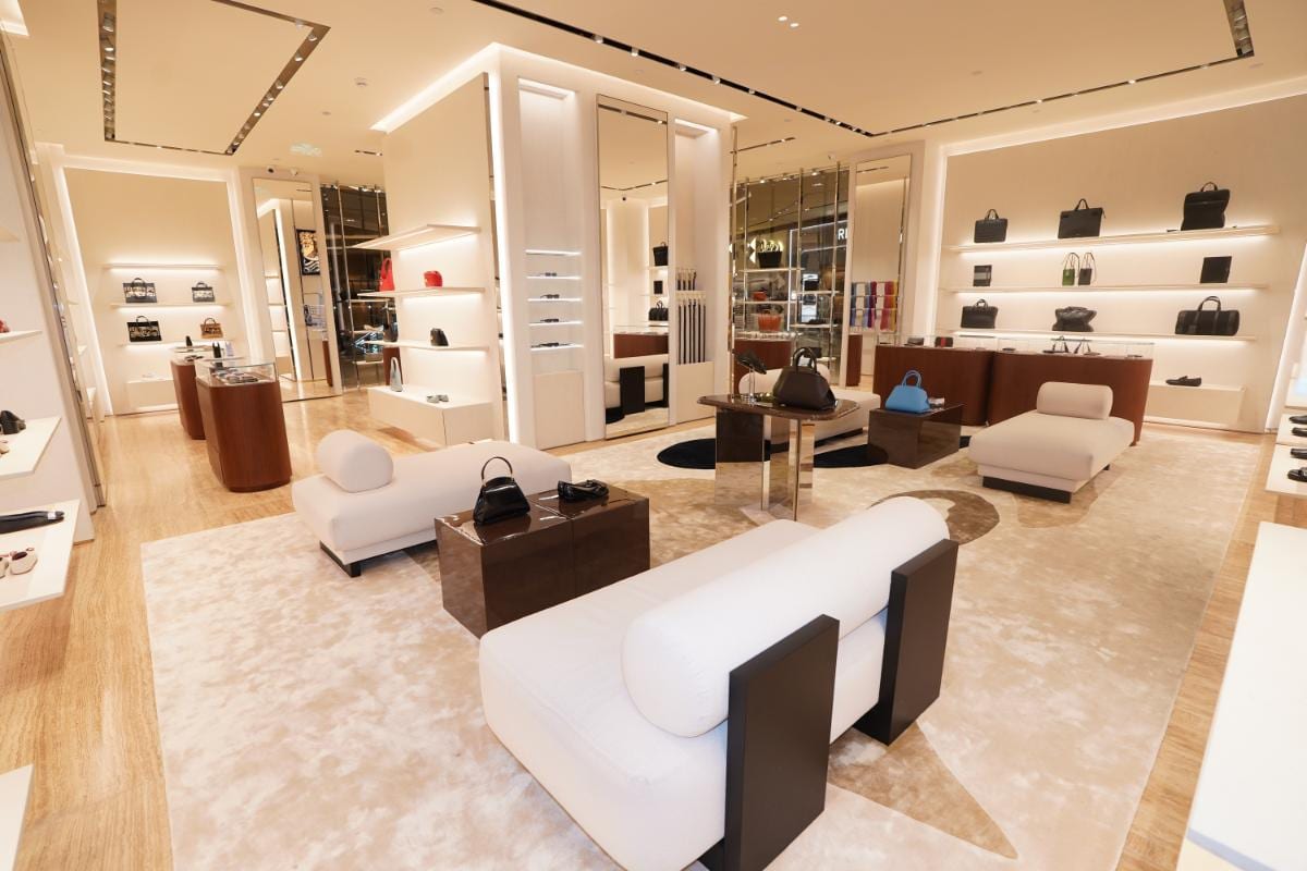 Ferragamo at The Mall | Nustar 