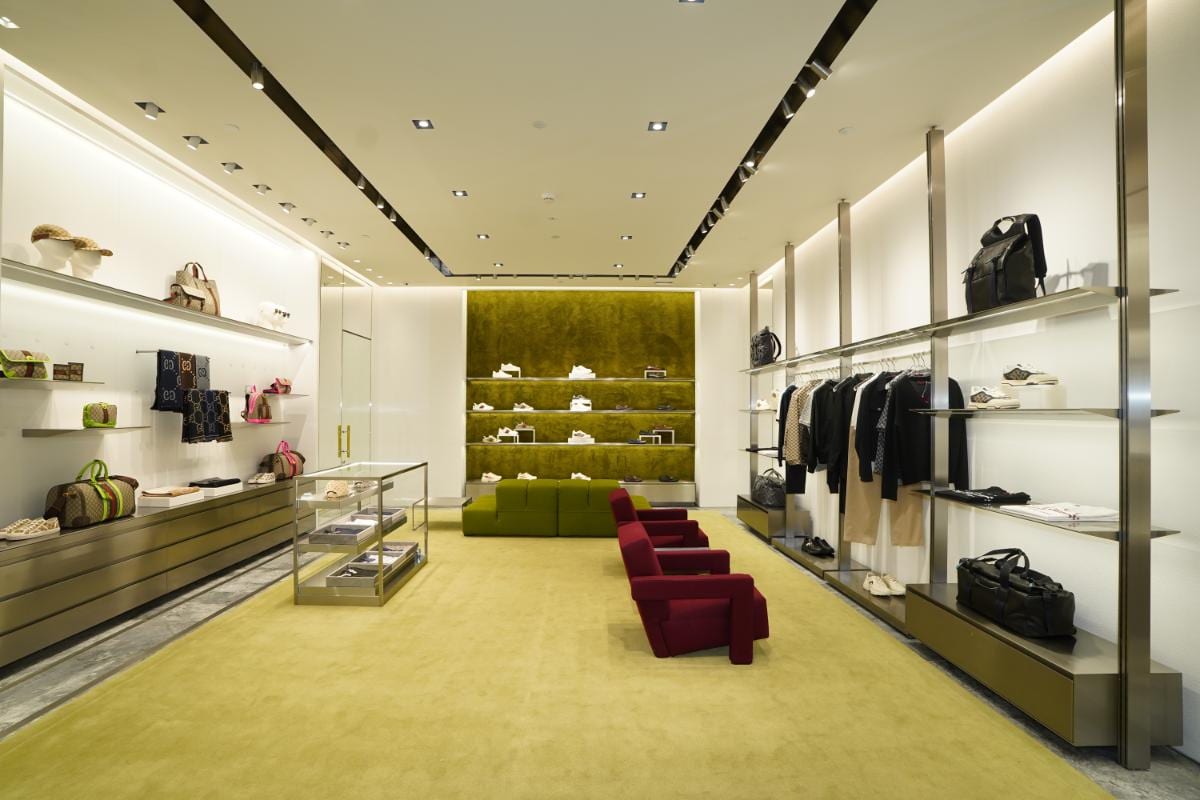 Gucci at The Mall | Nustar