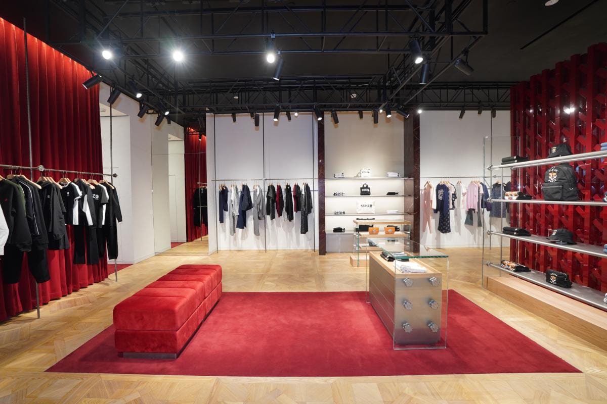 Kenzo at The Mall | Nustar