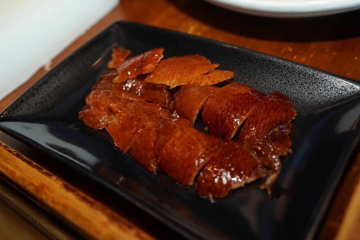 Peking duck at Mott 32 Cebu