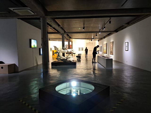 Pagtitipon-tipon Exhibit Installation