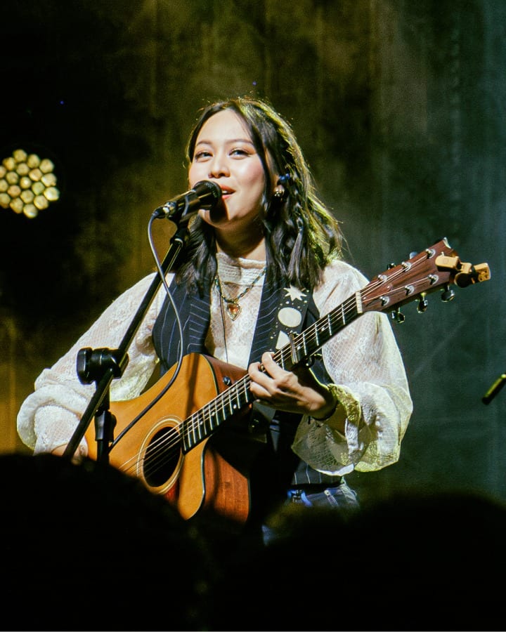 Asiya Music Fest Reese Lansangan