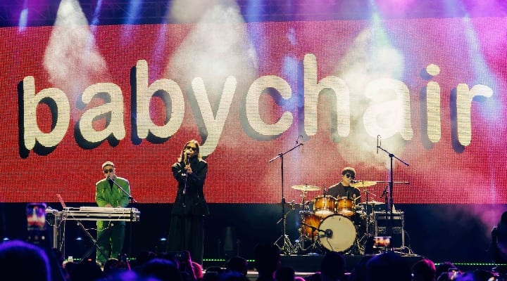 Asiya Music Fest babychair