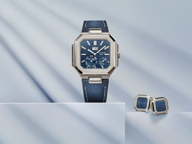 Patek Philippe blue Cubitus