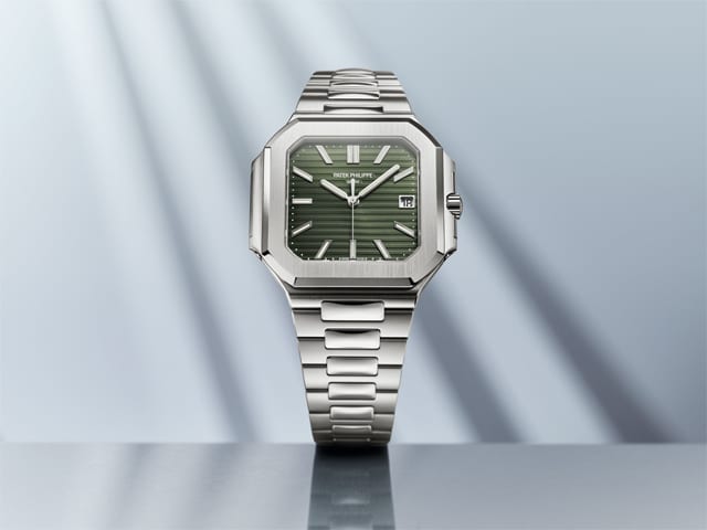 Patek Philippe green cubitus