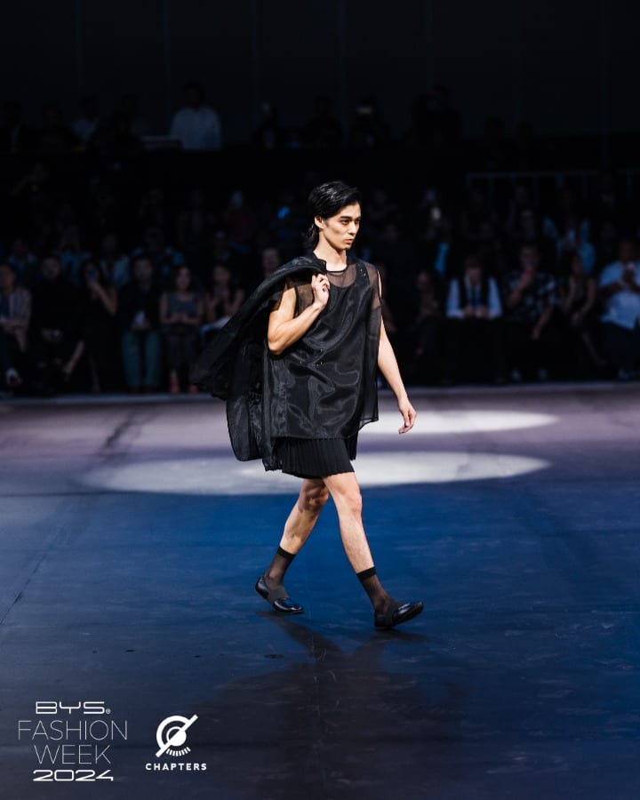 Rajo Laurel menswear runway