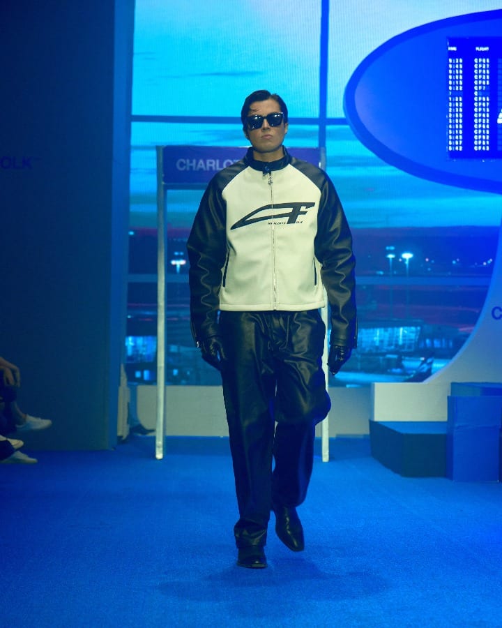 Charlotte Folk menswear runway