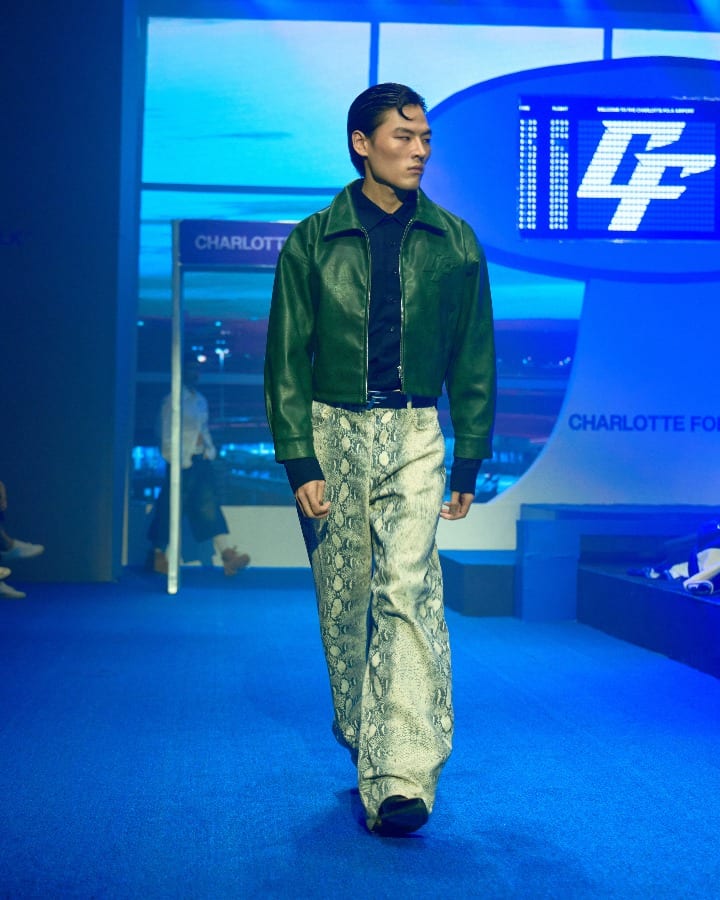 Charlotte Folk menswear runway