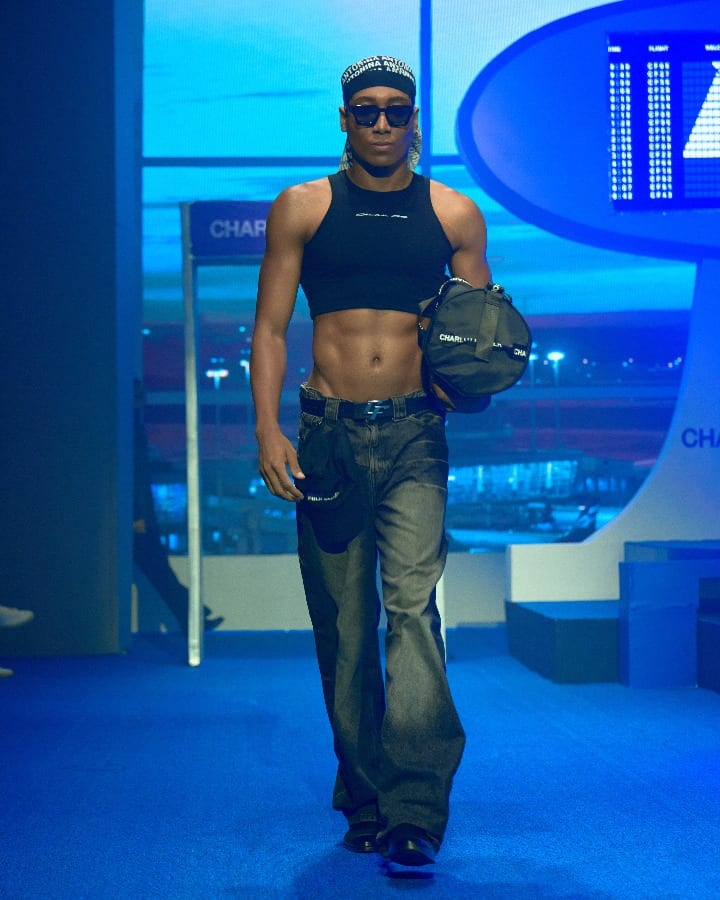 Charlotte Folk menswear runway
