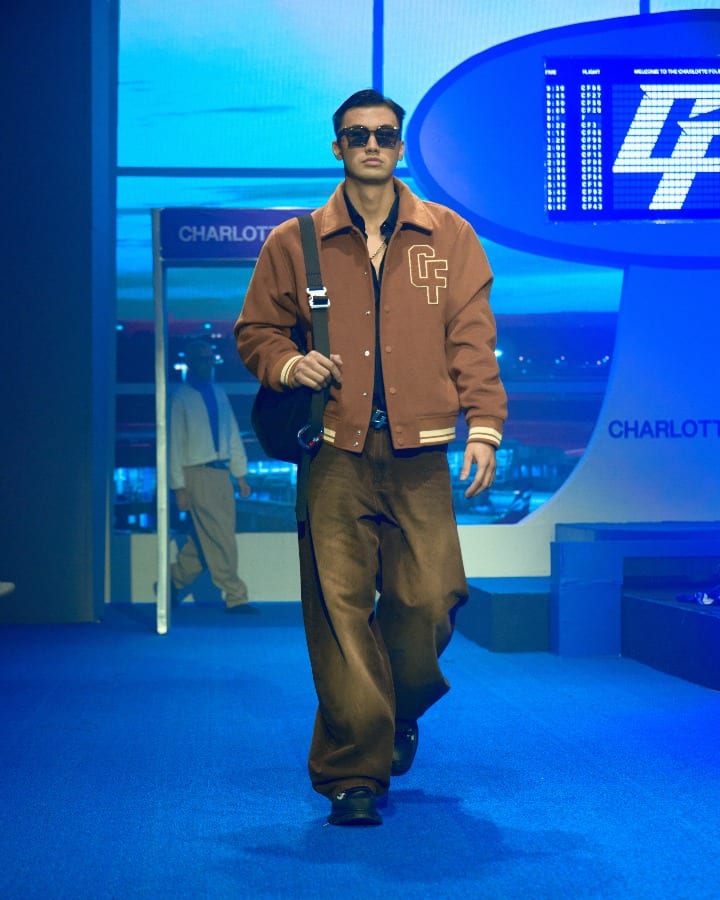 Charlotte Folk menswear runway