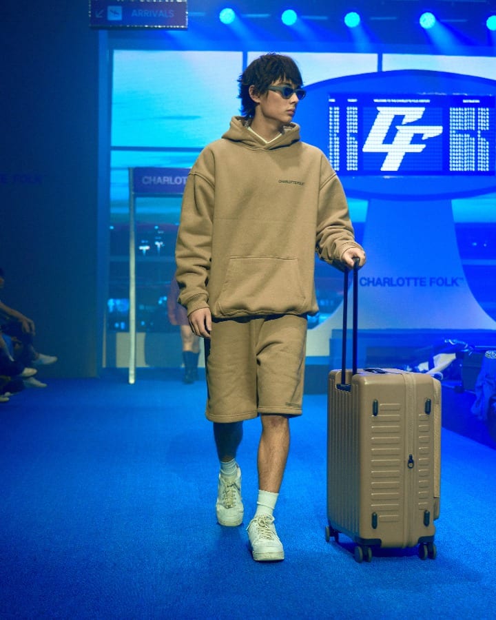 Charlotte Folk menswear runway
