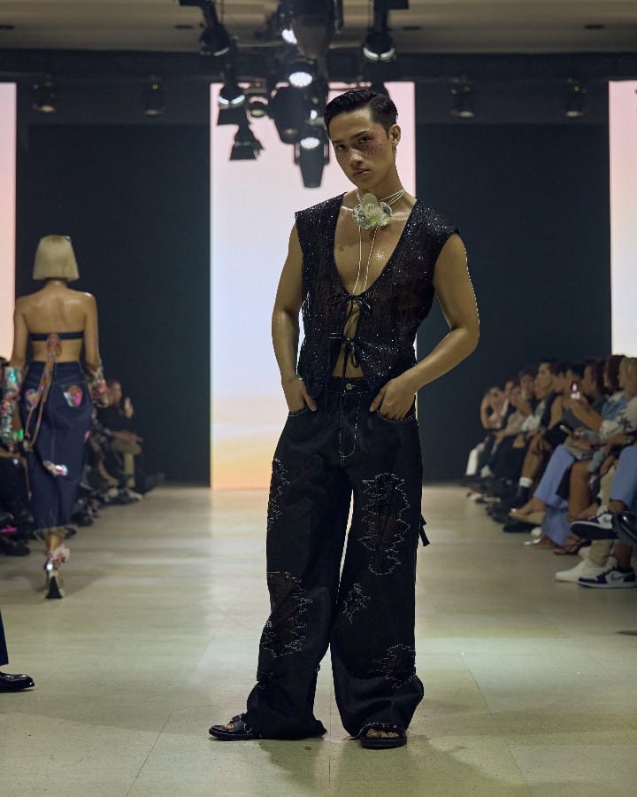 Monohomme menswear runway