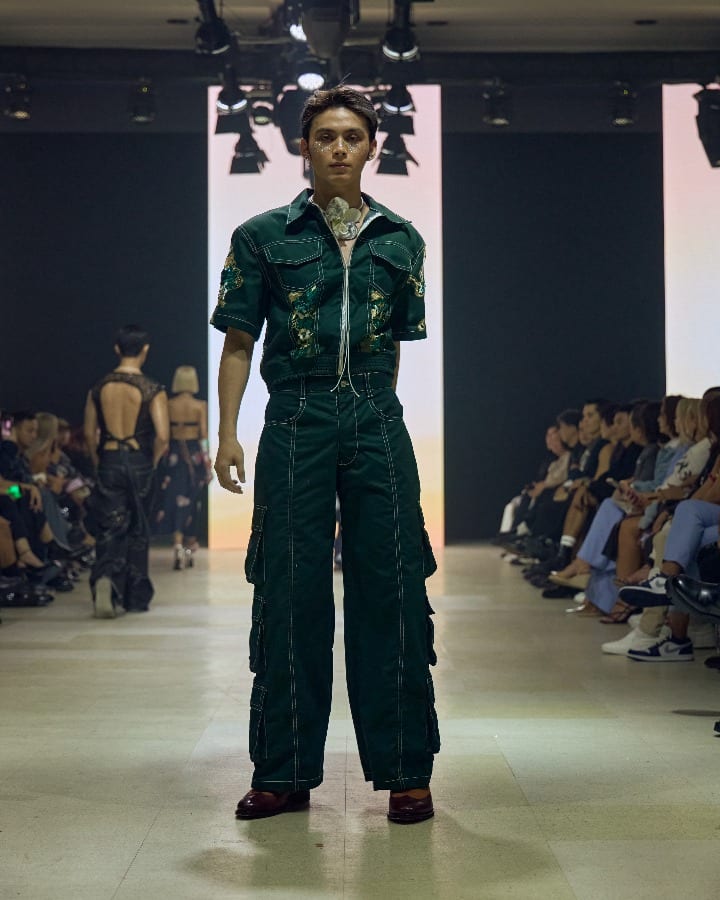 Monohomme menswear runway