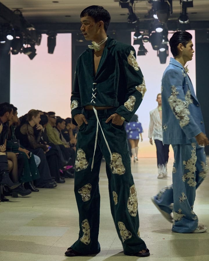 Monohomme menswear runway