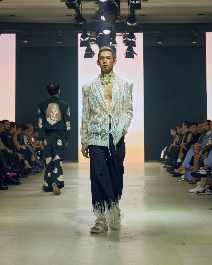 Monohomme menswear runway