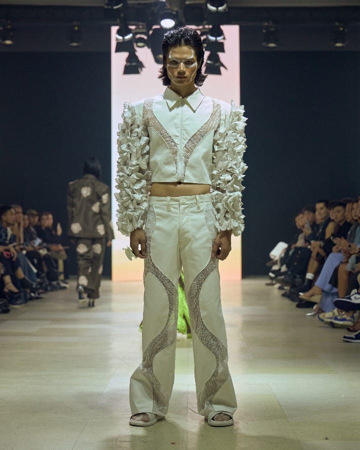 Monohomme menswear runway