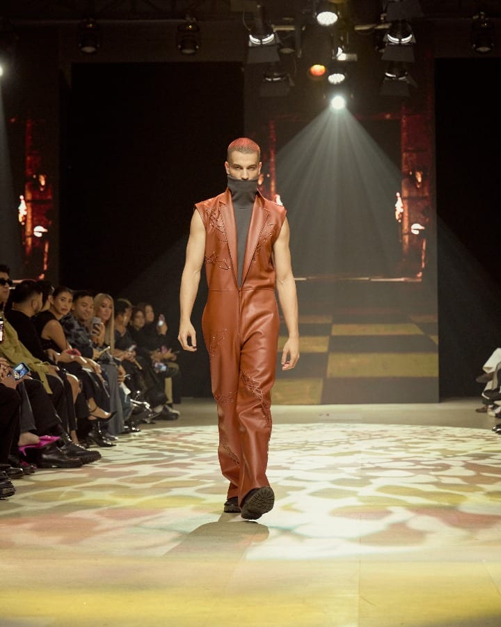 Kristine Ordinario menswear runway
