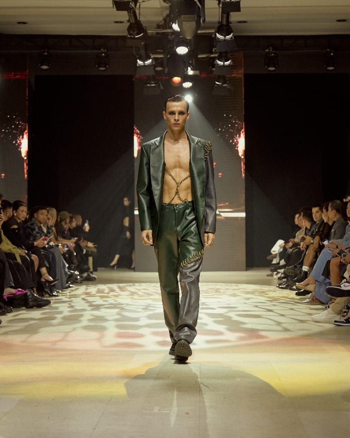 Kristine Ordinario menswear runway