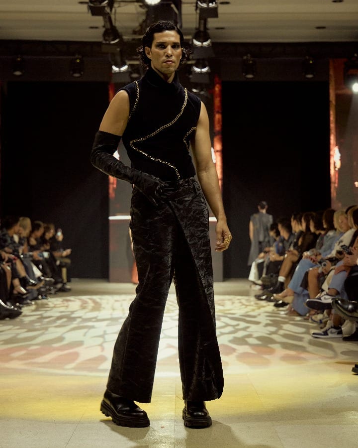 Kristine Ordinario menswear runway