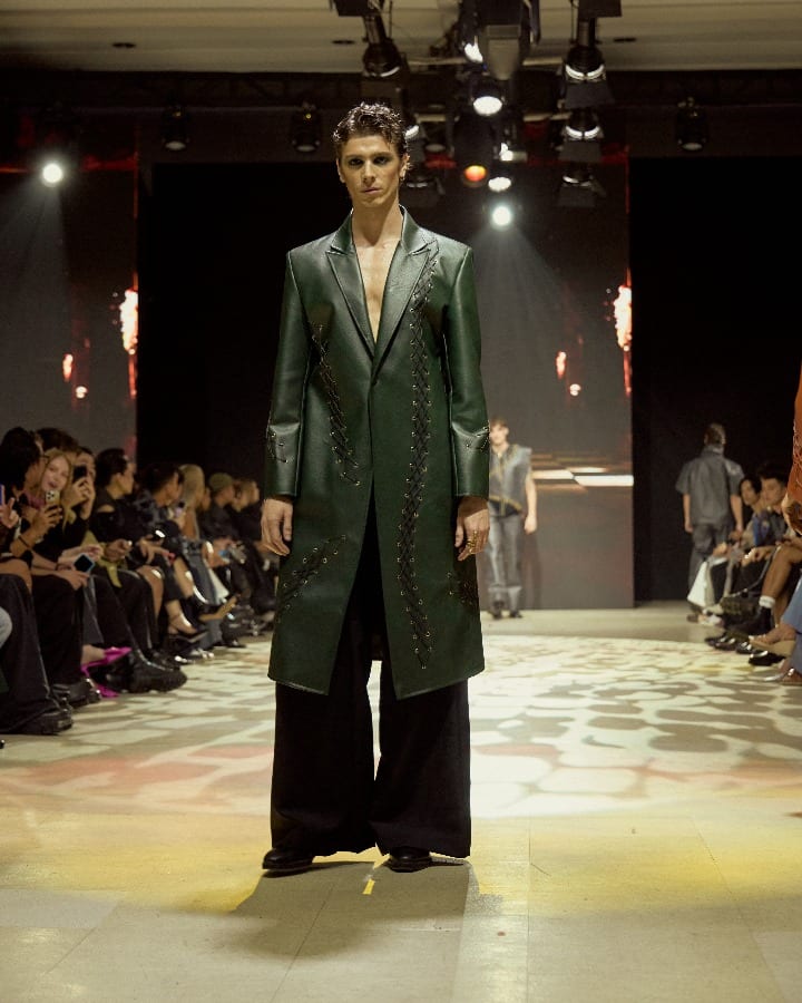 Kristine Ordinario menswear runway