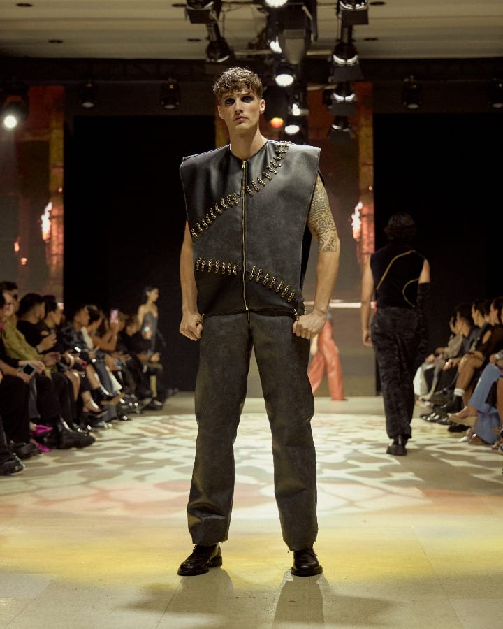 Kristine Ordinario menswear runway