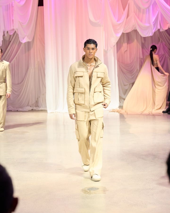 Jaz Cerezo menswear runway