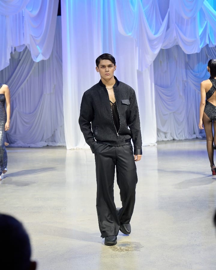 Jaz Cerezo menswear runway