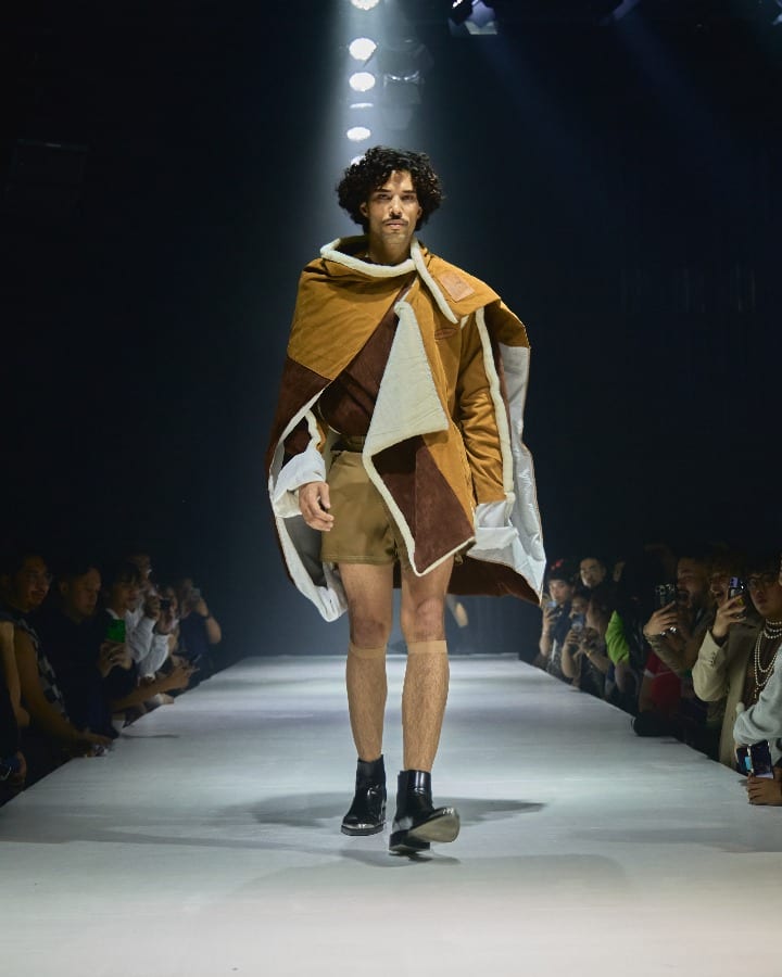 Proudrace menswear runway