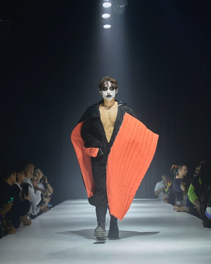 Proudrace menswear runway