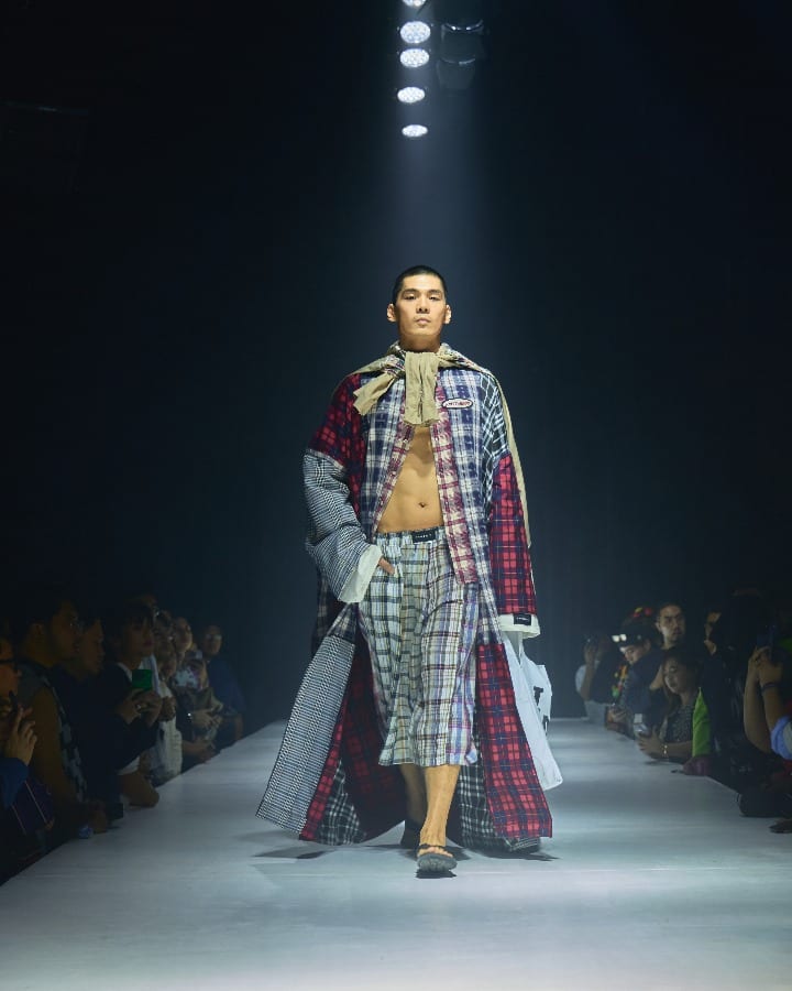 Proudrace menswear runway