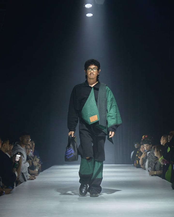 Proudrace menswear runway